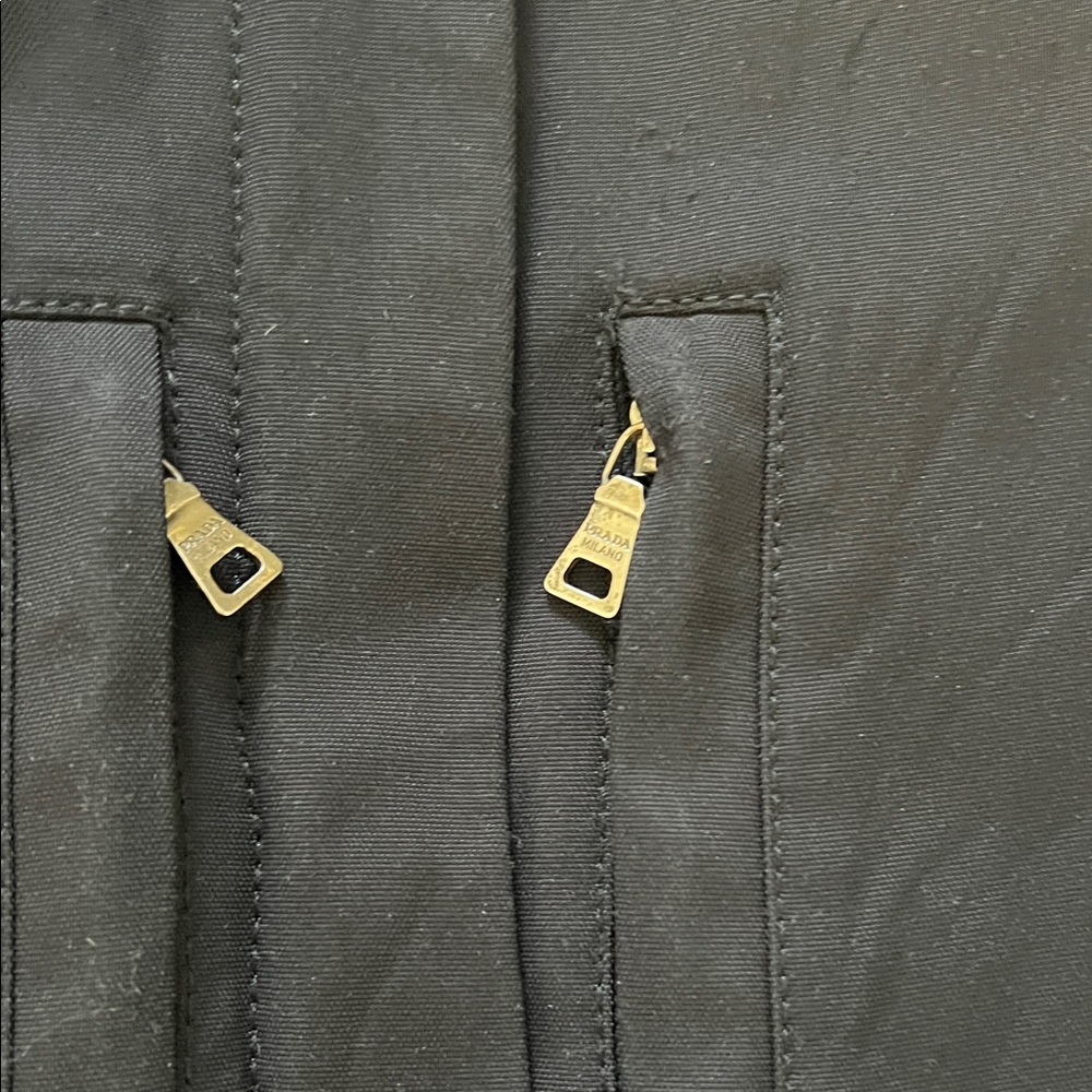Prada Black Jacket parka coat - Picture 2 of 9